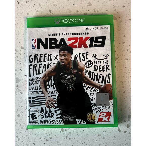 NBA 2K19 Standard Edition - Xbox One - Picture 1 of 4